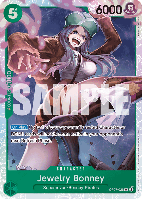 Jewelry Bonney (Reprint)