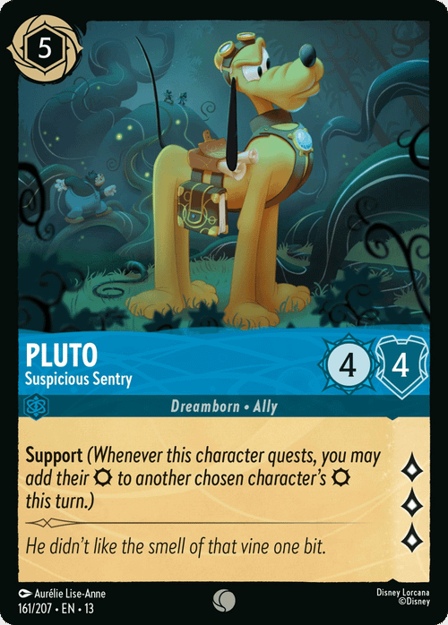 Pluto - Suspicious Sentry