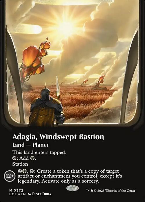 Adagia, Windswept Bastion