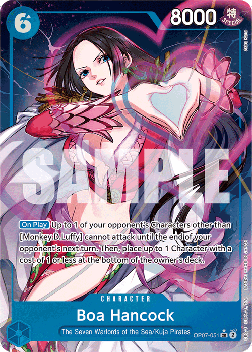 Boa Hancock (Alternate Art)