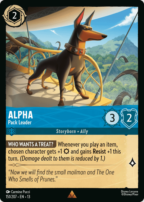 Alpha - Pack Leader