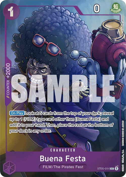 Buena Festa (Best Selection Vol. 1 Alternate Art)