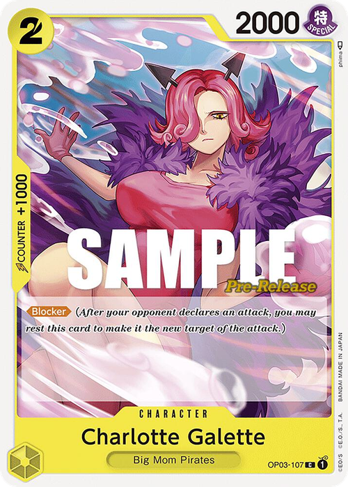 Charlotte Galette (Pre-Release Stamp)