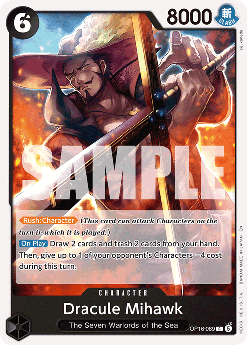 Dracule Mihawk