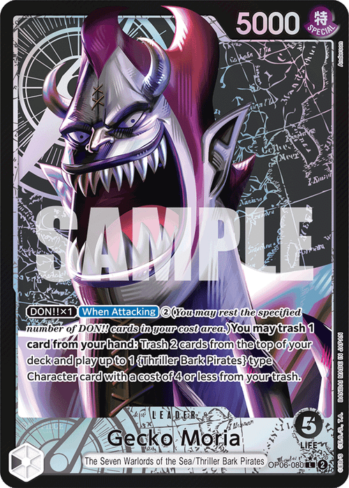 Gecko Moria (Alternate Art)