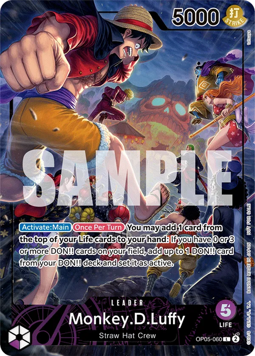 Monkey.D.Luffy (PSA Magazine Alternate Art)
