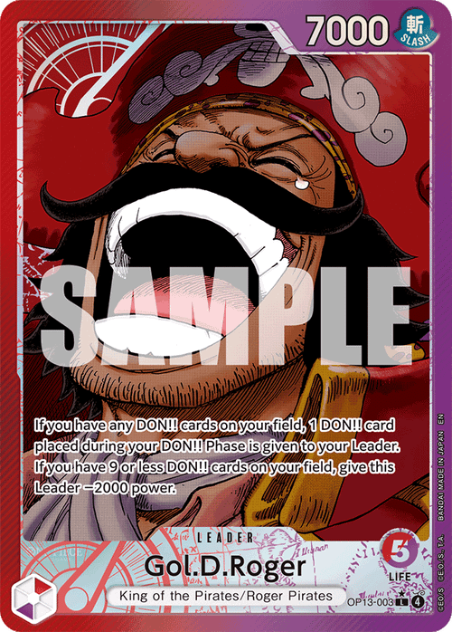 Gol.D.Roger (Alternate Art)