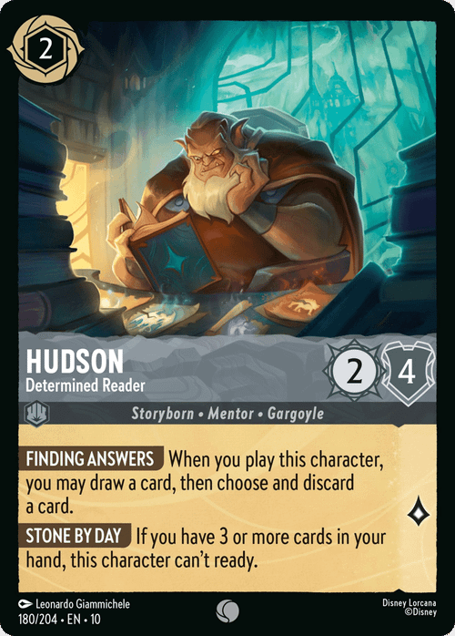 Hudson - Determined Reader