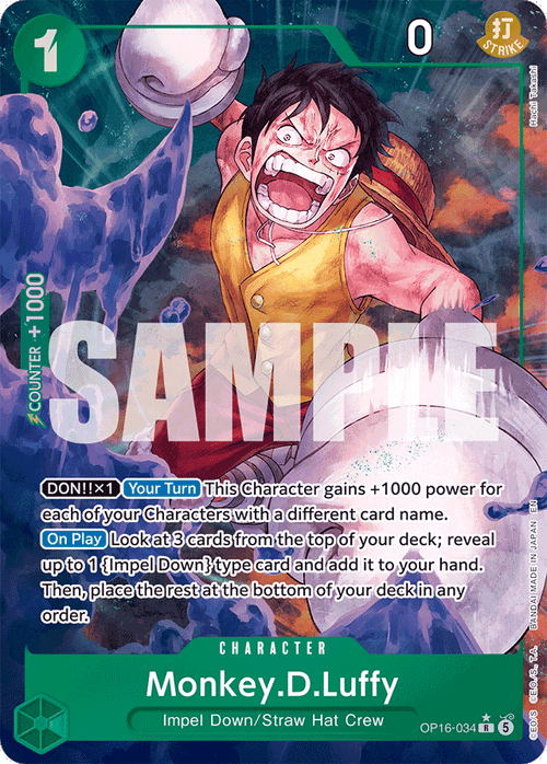 Monkey.D.Luffy (Alternate Art)