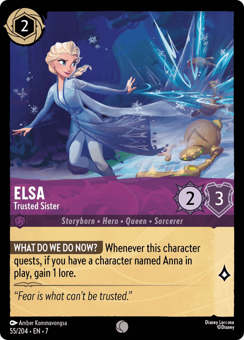 Elsa - Trusted Sister