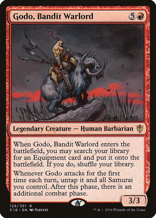 Godo, Bandit Warlord