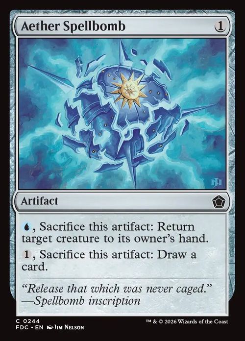 Aether Spellbomb