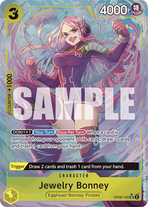 Jewelry Bonney (Alternate Art)