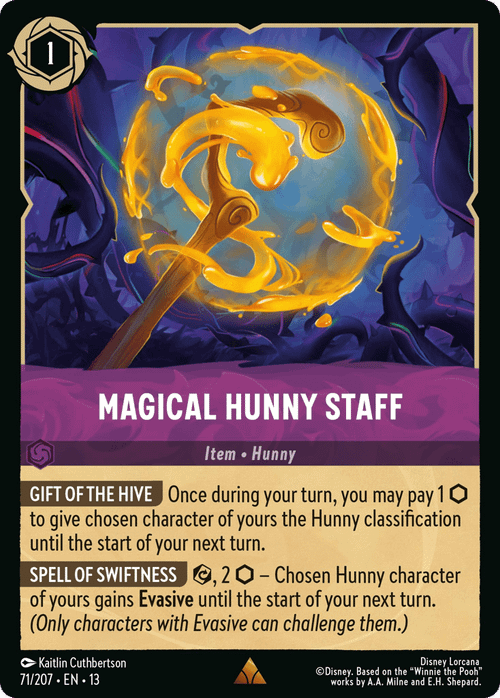 Magical Hunny Staff