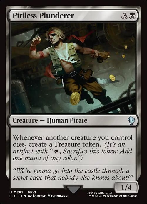 Pitiless Plunderer