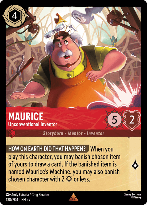 Maurice - Unconventional Inventor