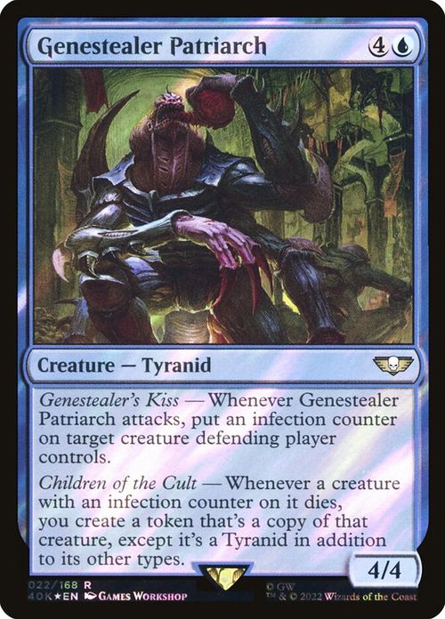 Genestealer Patriarch