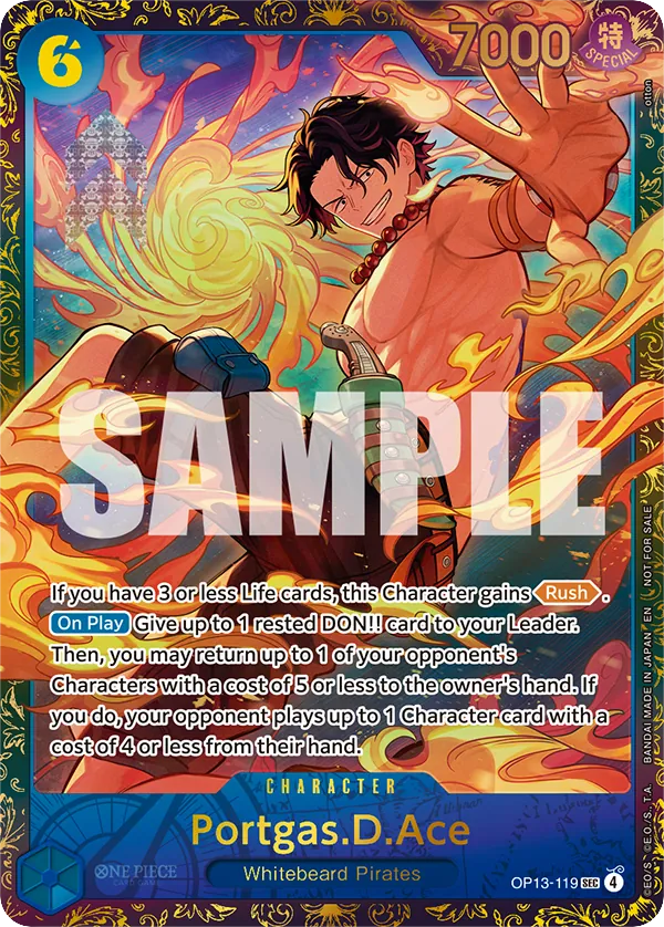 Portgas.D.Ace (Treasure Cup Alternate Art)