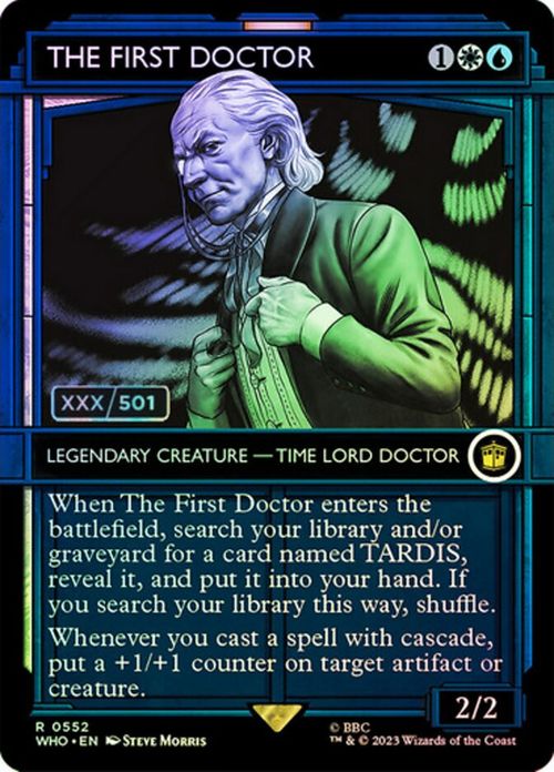 The First Doctor