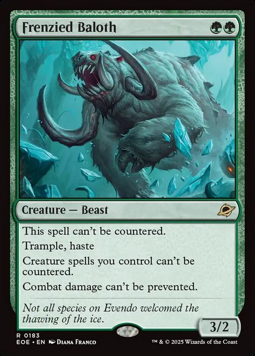 Frenzied Baloth