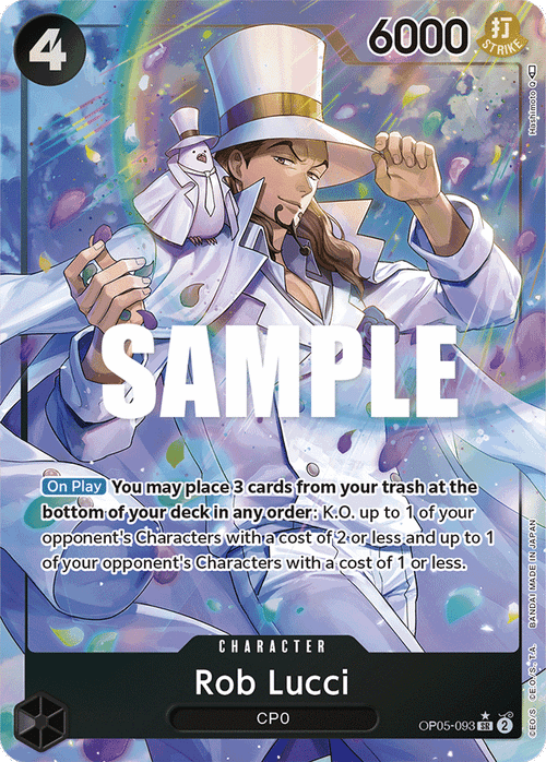 Rob Lucci (SP)