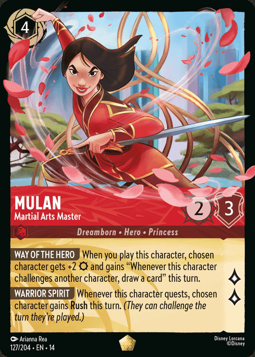 Mulan - Martial Arts Master