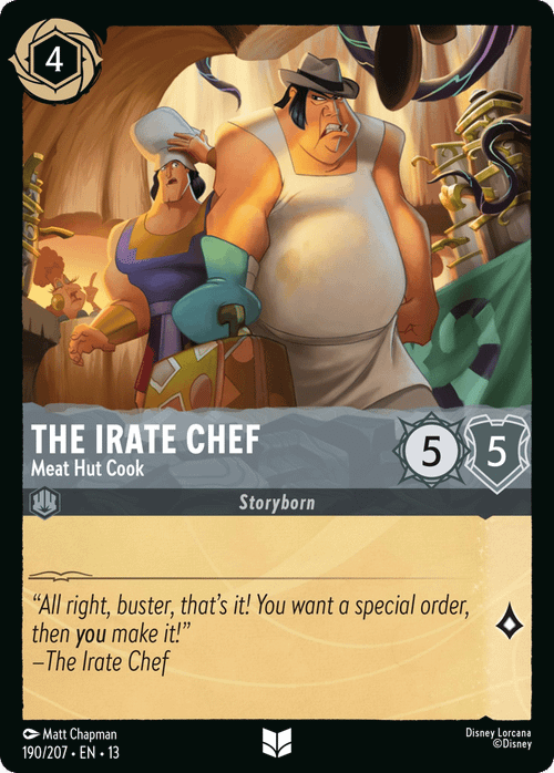 The Irate Chef - Meat Hut Cook