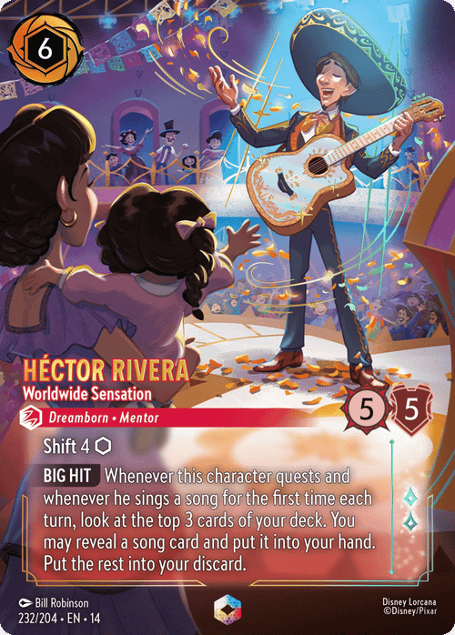 Héctor Rivera - Worldwide Sensation