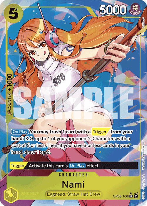 Nami (Alternate Art)