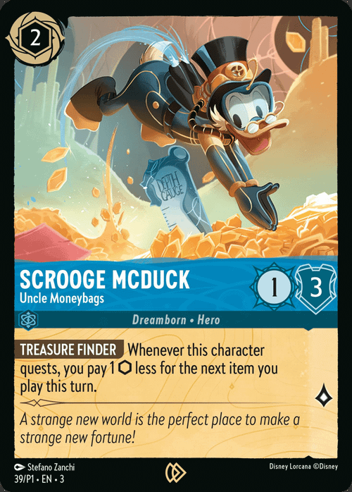 Scrooge McDuck - Uncle Moneybags