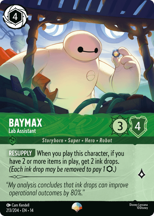 Baymax - Lab Assistant