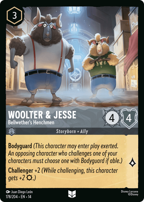 Woolter & Jesse - Bellwether's Henchmen