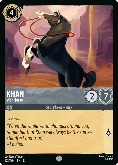Khan - War Horse