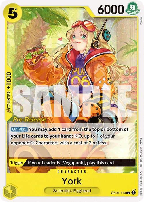 York (Pre-Release Stamp)