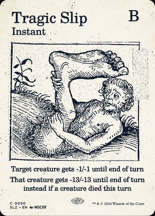 Tragic Slip
