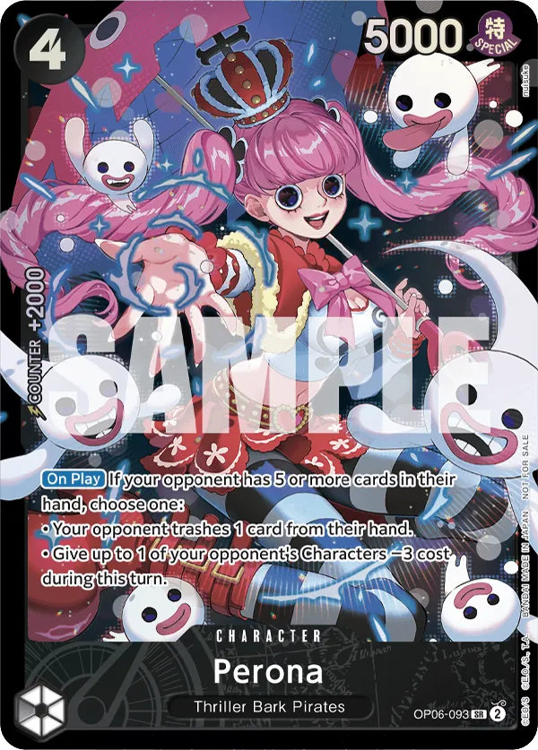 Perona (Store Treasure Cup Alternate Art)
