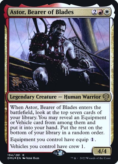 Astor, Bearer of Blades