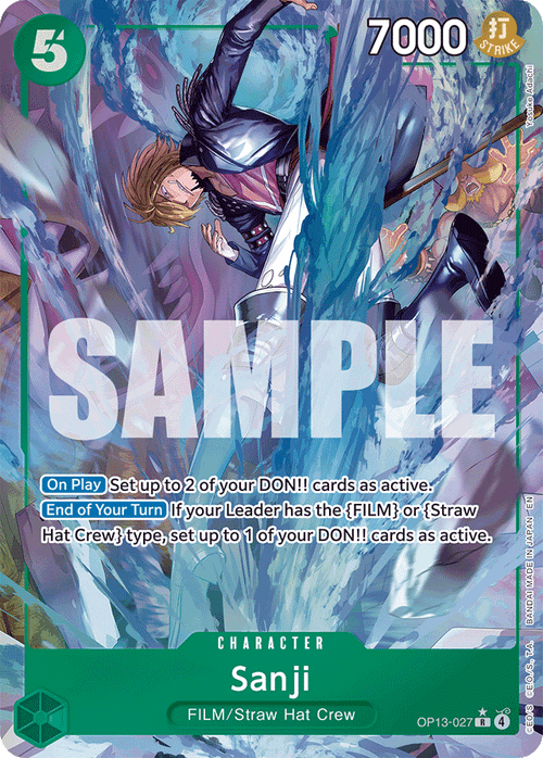 Sanji (Alternate Art)