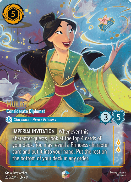 Mulan - Considerate Diplomat