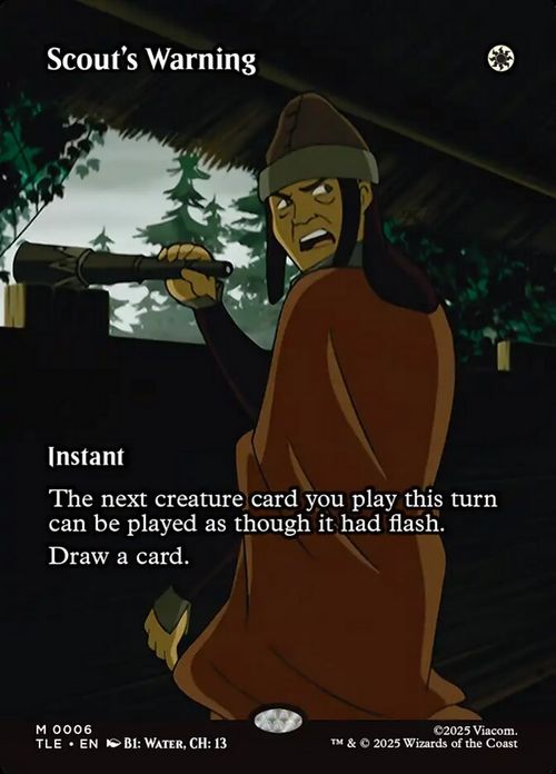 Scout's Warning