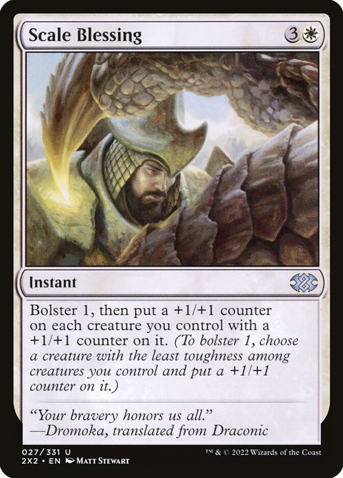 Scale Blessing