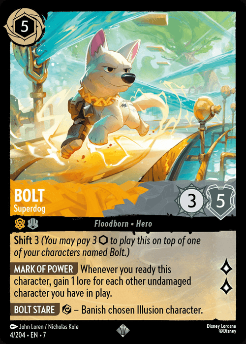 Bolt - Superdog