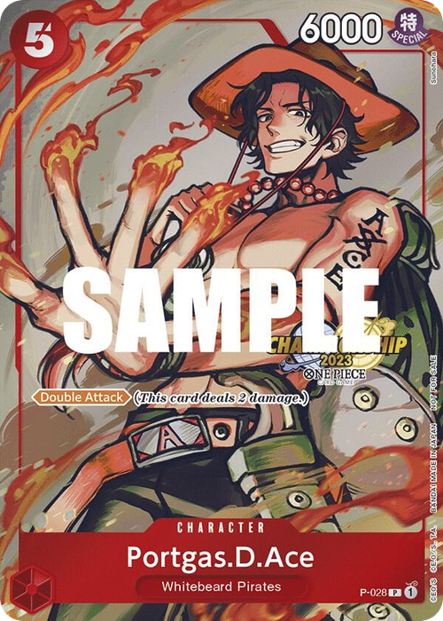 Portgas.D.Ace (Finalist Stamp)