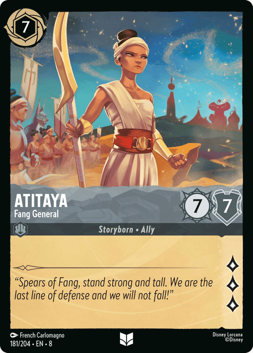 Atitaya - Fang General