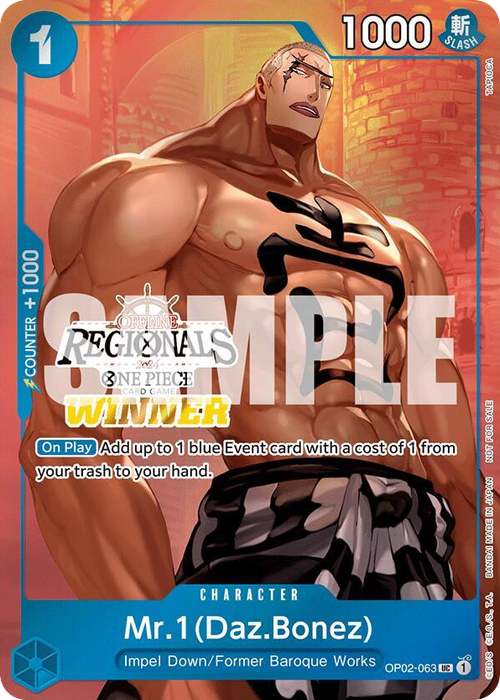 Mr.1(Daz.Bonez) (Offline Regional Champion Stamp)