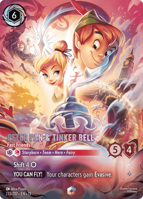 Peter Pan & Tinker Bell - Fast Friends