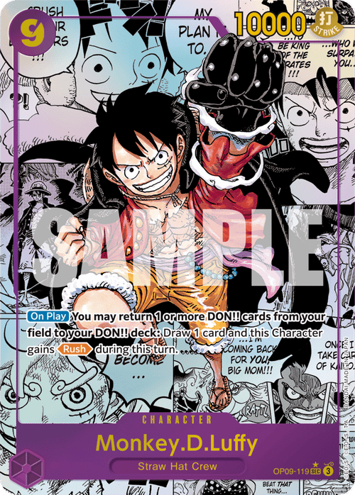 Monkey.D.Luffy (Manga)