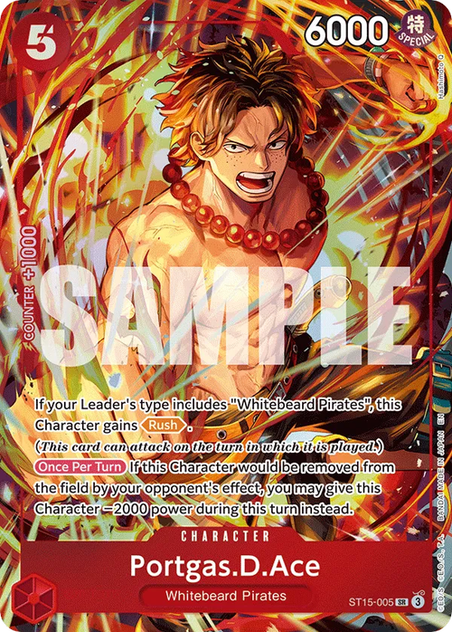 Portgas.D.Ace (Illustration Box Vol. 5 Alternate Art)