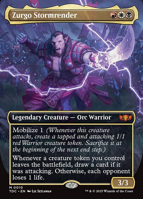 Zurgo Stormrender