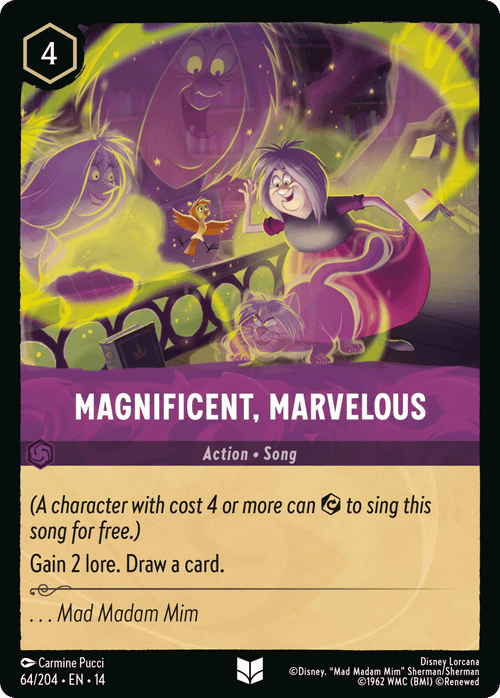 Magnificent, Marvelous